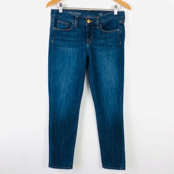 J Crew Toothpick Ankle Fit Skinny Jeans Stretch 28 - Picture 1 of 7